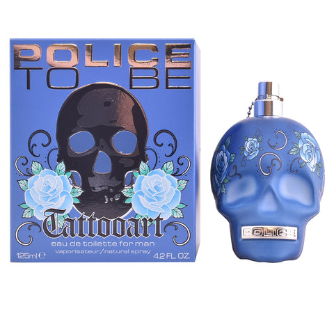 TO BE TATTOO ART eau de toilette spray 125 ml-0