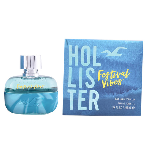 FESTIVAL VIBES FOR HIM eau de toilette spray 100 ml-0