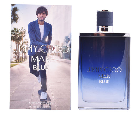 JIMMY CHOO MAN BLUE eau de toilette spray 100 ml-0