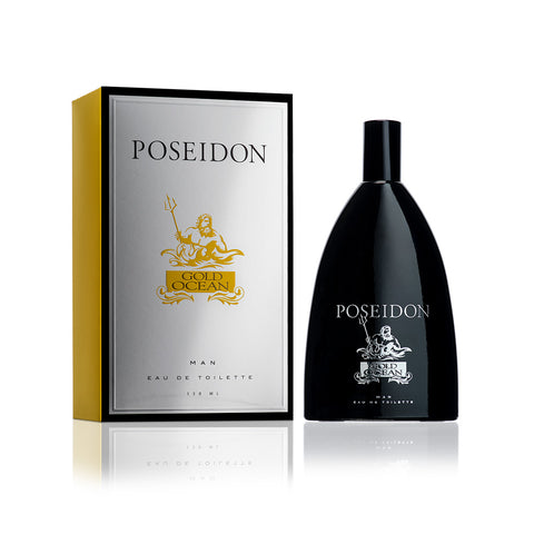 POSEIDON GOLD OCEAN FOR MEN eau de toilette spray 150 ml-0