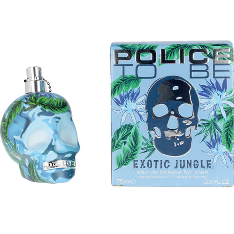 TO BE EXOTIC JUNGLE MAN edt vapo 75 ml-0