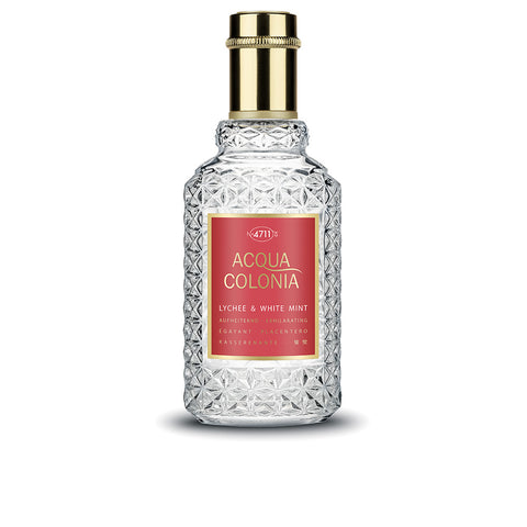 ACQUA COLONIA LYCHEE & WHITE MINT eau de cologne spray 50 ml-0