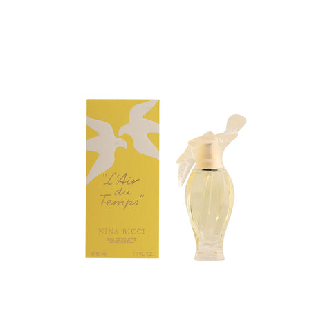 L'AIR DU TEMPS eau de toilette spray 50 ml-0