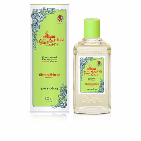 AGUA DE COLONIA CONCENTRADA eau fraîche eau de cologne spray 80 ml-0