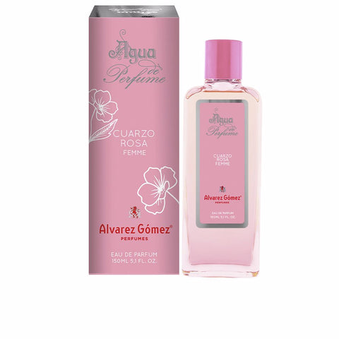 CUARZO ROSA FEMME eau de parfum spray 150 ml-0