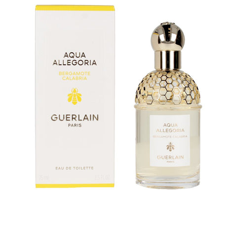 AQUA ALLEGORIA BERGAMOTE CALABRIA eau de toilette spray 75 ml-0