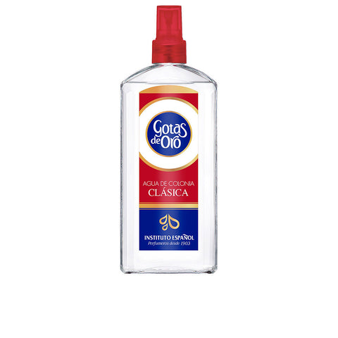 GOTAS DE ORO CLÁSICA agua de colonia spray 400 ml-0