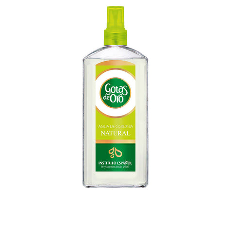 GOTAS DE ORO NATURAL agua de colonia spray 400 ml-0