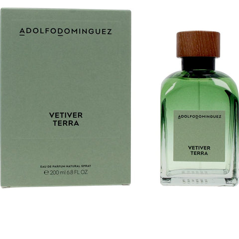 VETIVER TERRA eau de parfum spray 200 ml-0