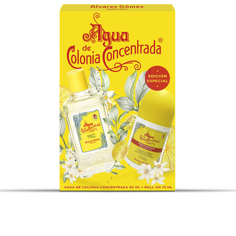 AGUA DE COLONIA CONCENTRADA set 2 pz-0