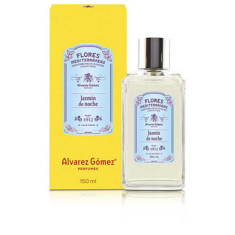 FLORES MEDITERRANEAS jazmín noche eau de toilette spray 150 ml-0