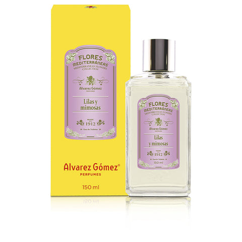 FLORES MEDITERRANEAS lilas y mimosas eau de toilette spray 150 ml-0