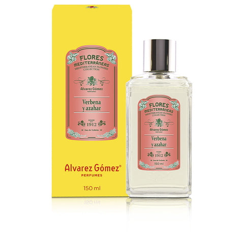 FLORES MEDITERRANEAS verbena y azahar eau de toilette spray 150 ml-0