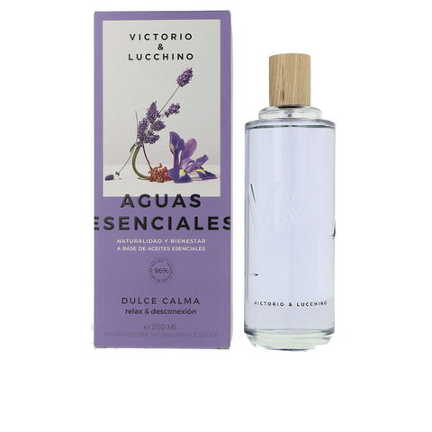 AGUAS ESENCIALES V&L DULCE CALMA eau de toilette spray 250 ml-0