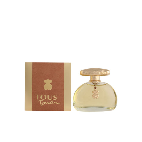 TOUS TOUCH the original gold eau de toilette spray 100 ml-0