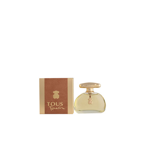 TOUS TOUCH the original gold eau de toilette spray  50 ml-0