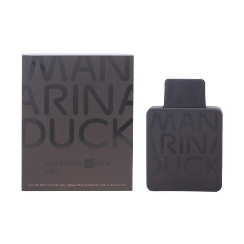 MANDARINA DUCK MAN BLACK eau de toilette spray 100 ml-0