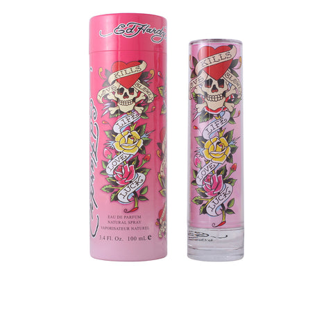 ED HARDY WOMAN eau de parfum spray 100 ml-0