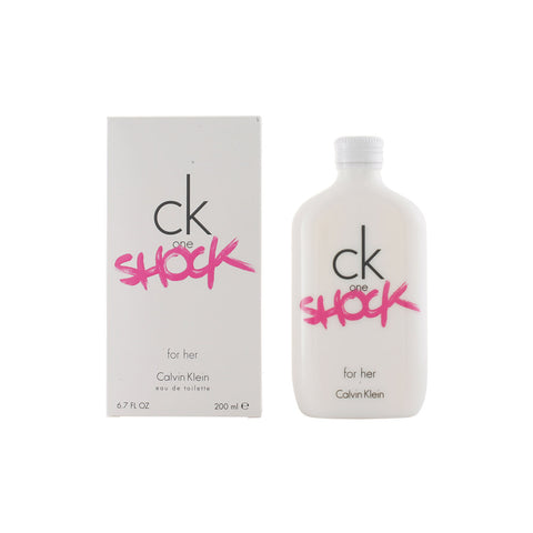 CK ONE SHOCK FOR HER eau de toilette spray 200 ml-0