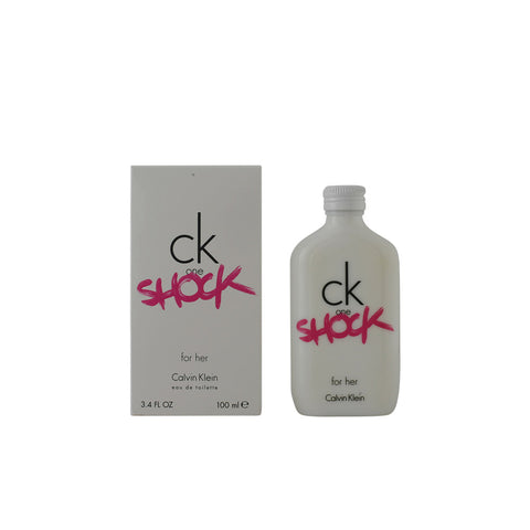 CK ONE SHOCK FOR HER eau de toilette spray 100 ml-0