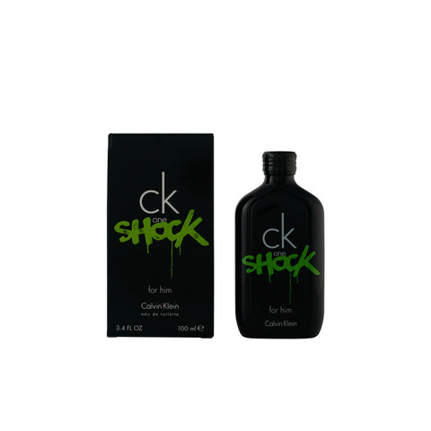 CK ONE SHOCK FOR HIM eau de toilette spray 100 ml-0