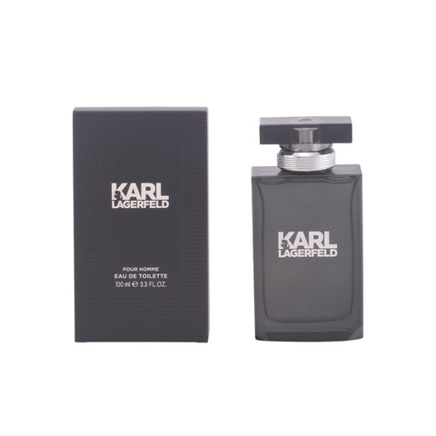 KARL LAGERFELD POUR HOMME eau de toilette spray 100 ml-0