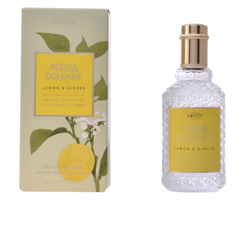 ACQUA COLONIA Lemon & Ginger  eau de cologne splash & spray 50 ml-0