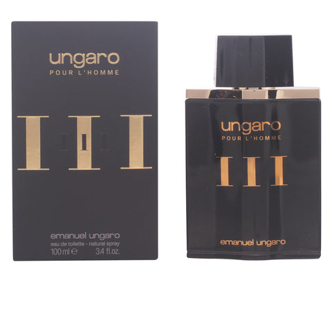 UNGARO POUR L'HOMME III eau de toilette spray 100 ml-0