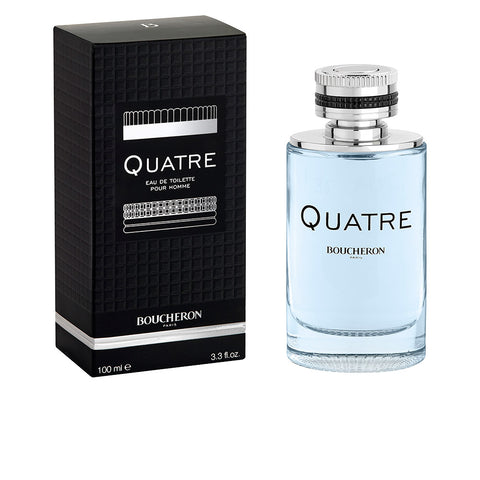 QUATRE POUR HOMME eau de toilette spray 100 ml-0