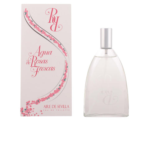 AIRE DE SEVILLA AGUA DE ROSAS FRESCAS eau de toilette spray 150 ml-0