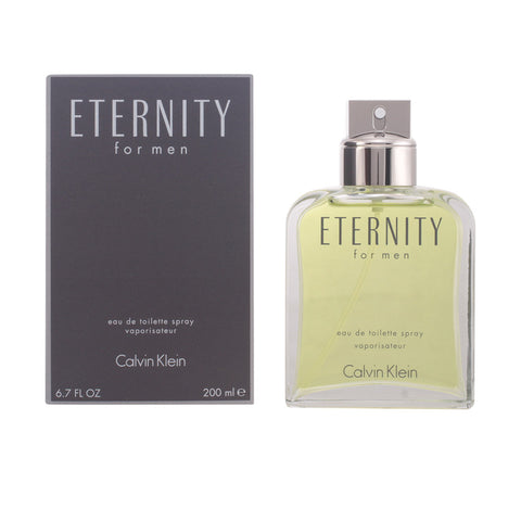 ETERNITY FOR MEN eau de toilette spray 200 ml-0