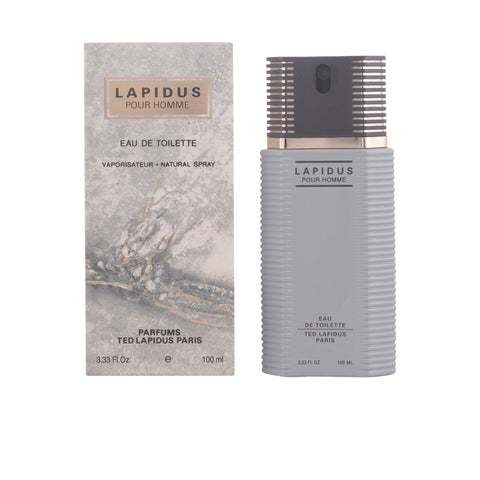 LAPIDUS POUR HOMME eau de toilette spray 100 ml-0