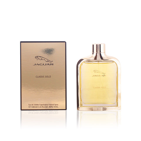 JAGUAR CLASSIC GOLD eau de toilette spray 100 ml-0