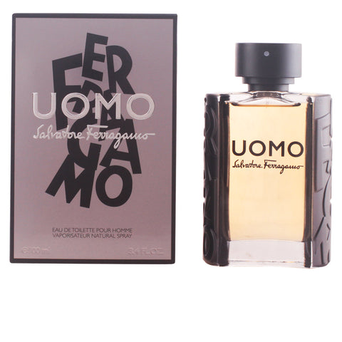 UOMO SALVATORE FERRAGAMO eau de toilette spray 100 ml-0