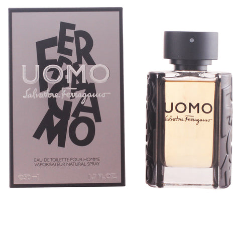 UOMO SALVATORE FERRAGAMO eau de toilette spray 50 ml-0