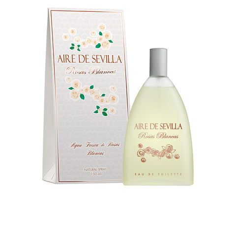 AIRE DE SEVILLA ROSAS BLANCAS eau de toilette spray 150 ml-0